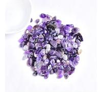 FUNAT Polished Gem Stones Rocks Crystals 300g, Home Decorative Landscape Stones, for Healing Crystals & Fish Tank Rocks Gravel, Vase Filler, Plants Decor