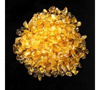 FUNAT Polished Gem Stones Rocks Crystals 300g, Home Decorative Landscape Stones, for Healing Crystals & Fish Tank Rocks Gravel, Vase Filler, Plants Decor