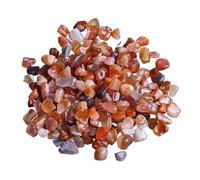 FUNAT Polished Gem Stones Rocks Crystals 300g, Home Decorative Landscape Stones, for Healing Crystals & Fish Tank Rocks Gravel, Vase Filler, Plants Decor