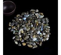 FUNAT Polished Gem Stones Rocks Crystals 300g, Home Decorative Landscape Stones, for Healing Crystals & Fish Tank Rocks Gravel, Vase Filler, Plants Decor