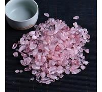 FUNAT Polished Gem Stones Rocks Crystals 300g, Home Decorative Landscape Stones, for Healing Crystals & Fish Tank Rocks Gravel, Vase Filler, Plants Decor