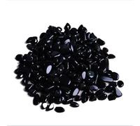 FUNAT Polished Gem Stones Rocks Crystals 300g, Home Decorative Landscape Stones, for Healing Crystals & Fish Tank Rocks Gravel, Vase Filler, Plants Decor
