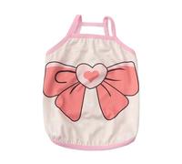 FUNAT Printed Pet Shirts Cute Summer Dog Clothes, Soft Breathable Cartoon TShirt Clothes Sweatshirt for Cat