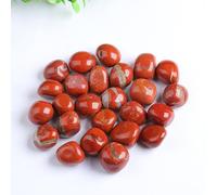 FUNAT Red Jasper Large Particle Polished Rolling Stone 200g, Gemstones and Crystals Natural Bulk Assorted Tumbled Polished Stones Crystal