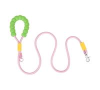 FUNAT Rope Dog Leash 1.5/2.0/2.5 m, Leashes with Comfortable Padded Handle Threads for Small Medium and Large Dogs