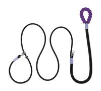 FUNAT Rope Dog Leash 1.5/2.0/2.5 m, Leashes with Comfortable Padded Handle Threads for Small Medium and Large Dogs