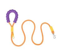 FUNAT Rope Dog Leash 1.5/2.0/2.5 m, Leashes with Comfortable Padded Handle Threads for Small Medium and Large Dogs