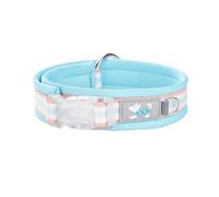 FUNAT Space Cotton Dog Collar, Breathable Pet Collars for Medium Large Dogs, Explosion Proof Dog Collar Jacquard Intercolor Cat Collar