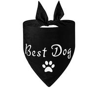 FUNAT Wedding Pet Triangle Scarf, Pet Scarf Dog Triangle Scarf, Triangle Pet Dog Bandana Scarf Married Pet Triangle Scarf