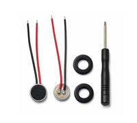 Funayama ANC Microphone Replacement for Sony WH-1000XM4 XM3 XM2 WH-CH710 CH720N XB910N, 2-Pack Noise Canceling Mic Repair Kit, Stops Screeching Whistling, Left Right Earcup DIY Fix