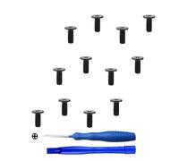 Funayama Digital Camera Special Screws for Canon G7X Mark II G7X Mark III Camera LCD Screen Screws Accessories with Screwdriver - 12Pcs