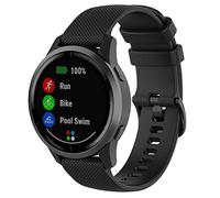 FunBand Compatible with Garmin Vivoactive 4 Strap, 22mm Soft Silicone Replacement Wristbands Fit for Samsung Galaxy Watch 3 45mm/HUAWEI Watch GT 2 46mm/Samsung Galaxy Watch 46mm/Gear S3 Frontier