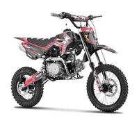 Funbikes M2R Racing KX110F 110cc Red Manual Pit Bike 2025 Model - 14/12 Wheels - Entry Level Off Road Dirt Bike