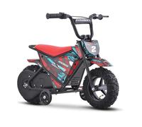 Funbikes MB250 250w 24v 6/6 43cm SLA Electric Kids Mini Bike (Red)