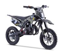 Funbikes MXR “50” Rage Premium Grey Kids Dirt Bike - 2025 Model - 10/10 Wheels - 61cm Seat Height