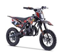 Funbikes MXR “50” Rage Premium Red Kids Dirt Bike - 2025 Model - 10/10 Wheels - 61cm Seat Height