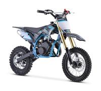 Funbikes MXR “60” 63cc 2-Stroke Blue Kids Dirt Bike - 2025 Model - 12/10 Wheels - 63cm Seat Height