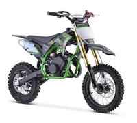 Funbikes MXR “60” 63cc 2-Stroke Green Kids Dirt Bike - 2025 Model - 12/10 Wheels - 63cm Seat Height
