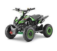 FunBikes Toxic 50cc Kids Mini Petrol Quad Bike (Green)