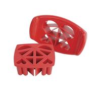 FunBites Children's Shaped Food Cutters in Red FunBites Red