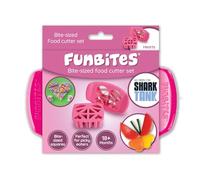 FunBites Hearts Shaped Food Cutter, Pink Hearts
