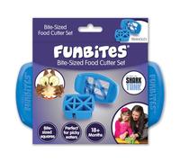FunBites Sandwich Cutter for Kids Lunch, Crustless Bento 2-Pc Set, 1 Pack