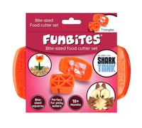 FunBites Triangles - Orange - Cuts kids' food into fun-shaped bite-sized pieces . . . Great for picky eaters and bento!