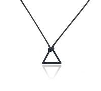 FunBoat Chainsaw Men Denji Necklace - Chainsaw Devil Pochita Chain and Power Rings Anime Cosplay Stuff - Aesthetic Gifts for Kids Girls Teens Women Men, One Size, Zinc, No Gemstone