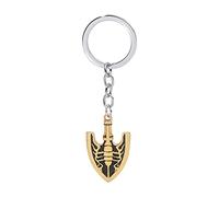 FunBoat JJBA JoJo Stand Arrow Keychain - Josuke Crazy Diamond & Kira Killer Queen Anime Charm - Gifts for Teens Men Women, Stand Insect Arrow Keychain, One size