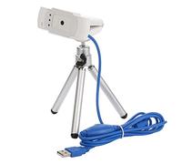 FUNBOX Hd Web Camera Plug And Play Usb2.0, 12Mp, 480P High-Definition Camera, With Clip Can Support Computer Camera For Live Video Conference-White