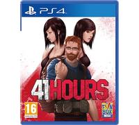 Funbox Media - 41 HOURS - Playstation 4 - K7332z