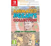 Animated Jigsaws Collection (Switch) PEGI 3+ Puzzle NEW Quality guaranteed