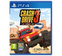 Funbox MediaCrash Drive 3 (PS4) [video game]