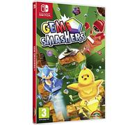 Gem Smashers (Switch) PEGI 3+ Puzzle: Falling Blocks NEW Amazing Value