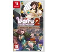 Waifu Discovered 2: Medieval Fantasy (Switch) | BRAND NEW SEALED - FREE POSTAGE