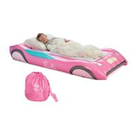 FUNBOY Barbie Children's Travel Cot with Inflatable Mattress Ideal for Sleepovers and Storage Bag Included