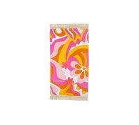 FUNBOY & Barbie Luxury Dream Oversized Beach Towel with Fringe Medium