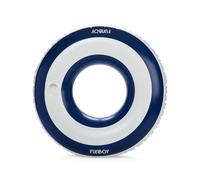 FUNBOY Giant Navy Blue Ring 48'' Tube Float, with Integrated Cup Holder, Perfect for a Summer Pool Party, Large