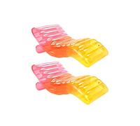 FUNBOY RBWCHAIR-Bundle Pool Float, Rainbow Chaise Lounger 2 Pack