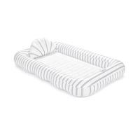 FUNBOY sun lounger for pool chair, XL 183cm x 122cm with cushion and large cup holder