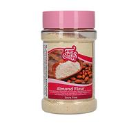 FunCakes Almond Flour Extra Fine: 100% Finely Ground Blanched Almonds, Perfect for delicate cookies like Macarons. 125 g.