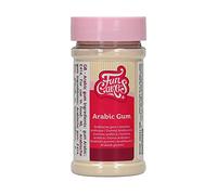 FunCakes Arabic Gum: Vegetable binding agent, Natural Gum, Stabilizer, For Candy Making and more. 50g