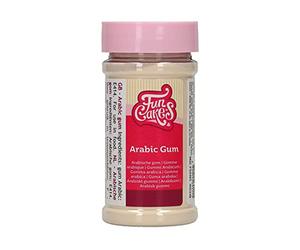 FunCakes Arabic Gum: Vegetable binding agent, Natural Gum, Stabilizer, For Candy Making and more. 50g