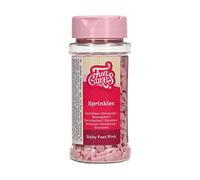 FunCakes Baby Feet Girl: Cake Sprinkles, Great Taste, Perfect for Cake Decorating, Cupcake Sprinkles. 55 g.