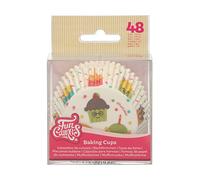 FunCakes Baking Cups Cupcake Party: Prefect for Party Cupcakes, Cupcakes and More, Cake Decorating pk/48