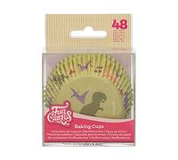 FunCakes Baking Cups Dino: Prefect for Dino Themed Cupcakes, Cupcakes and More, Cake Decorating, pk/48