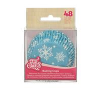 FunCakes Baking Cups Frozen: Prefect for Frozen Themed Cupcakes, Cupcakes and More, Cake Decorating, pk/48