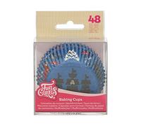 FunCakes Baking Cups Pirates: Prefect for Pirate Themed Cupcakes, Cupcakes and More, Cake Decorating, pk/48