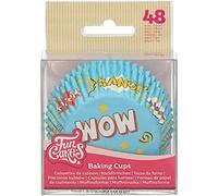 FunCakes Baking Cups Super Heroes: Prefect for Superheroes Themed Cupcakes, Cupcakes and More, Cake Decorating, pk/48