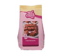 FunCakes Cake Brownie Mix 500 g - Easy-to-Use Chocolate Cake and Brownie Mix with Rich Cocoa Flavour - Moist and Fudgy Results - Halal Certified Baking Mix for Home and Professional Use